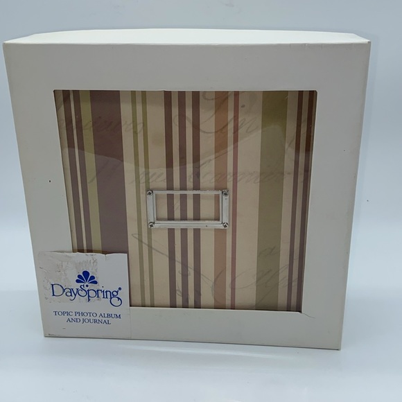 DaySpring Photo Album & Journal Set - Picture 10 of 11